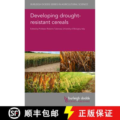 【3-4周达】精装 Developing Drought-Resistant Cereals [9781786769855]