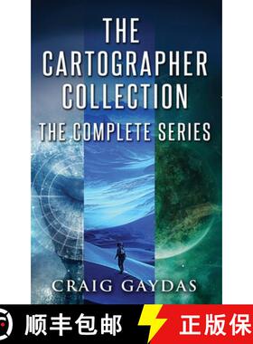 【3-4周达】The Cartographer Collection: The Complete Series [9784824173867]
