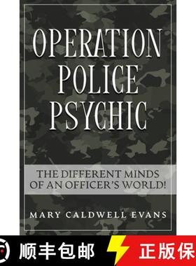 【3-4周达】OPERATION POLICE PSYCHIC: THE DIFFERENT MINDS  OF AN OFFICER'S WORLD! [9781955148115]