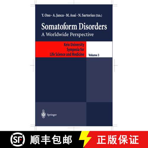 【3-4周达】精装 Somatoform Disorders : A Worldwide Perspective [9784431702481]