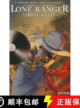 【3-4周达】The Lone Ranger: Vindicated [9781606906996]