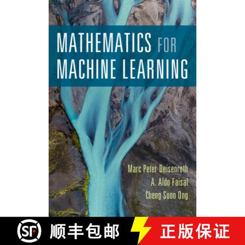 预订 精装 Mathematics for Machine Learning [9781108470049]