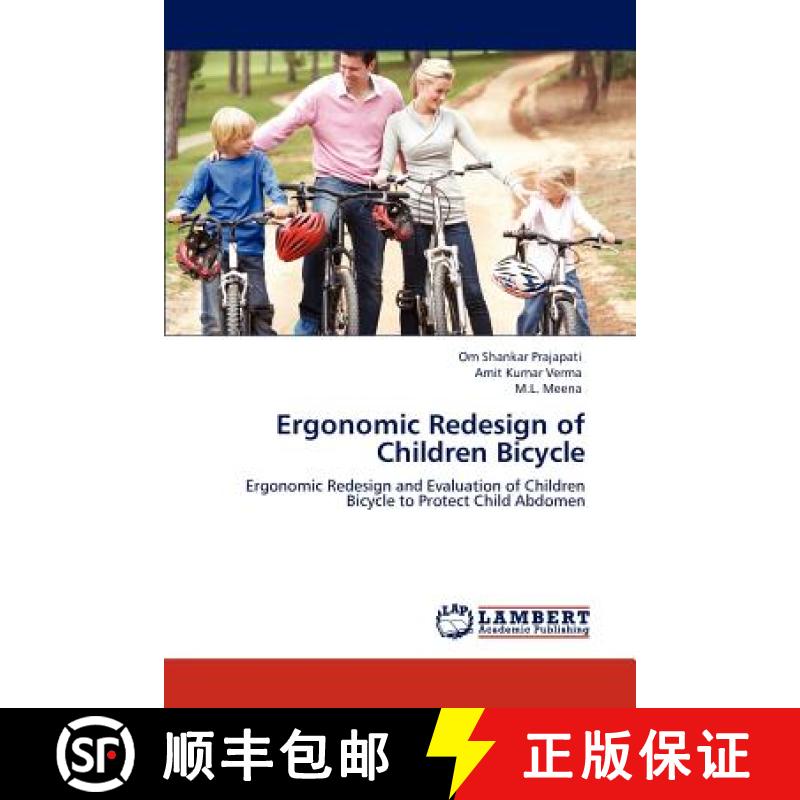预订 Ergonomic Redesign of Children Bicycle [9783848434275]