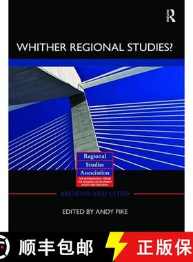 【3-4周达】WHITHER REGIONAL STUDIES - PIKE [9780415478755]