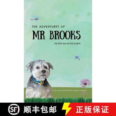 【3-4周达】The Adventures of Mr Brooks: The Best Dog on the Planet [9780645711714]