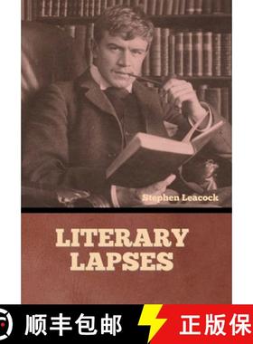 【3-4周达】Literary Lapses [9798889423157]