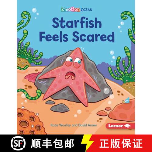 【3-4周达】Starfish Feels Scared [9781728464114]