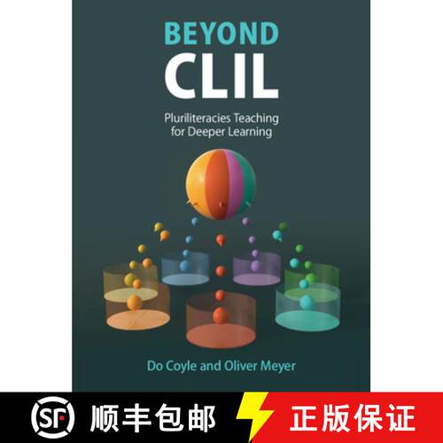 【3-4周达】精装 Beyond CLIL : Pluriliteracies Teaching for Deeper Learning [9781108830904]