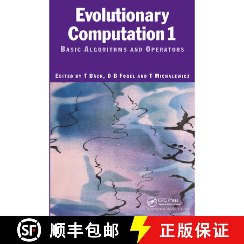 【3-4周达】Evolutionary Computation 1: Basic Algorithms and Operators [9780750306645]