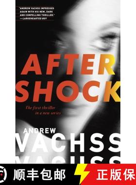 【3-4周达】Aftershock: A Thriller [9780307950888]