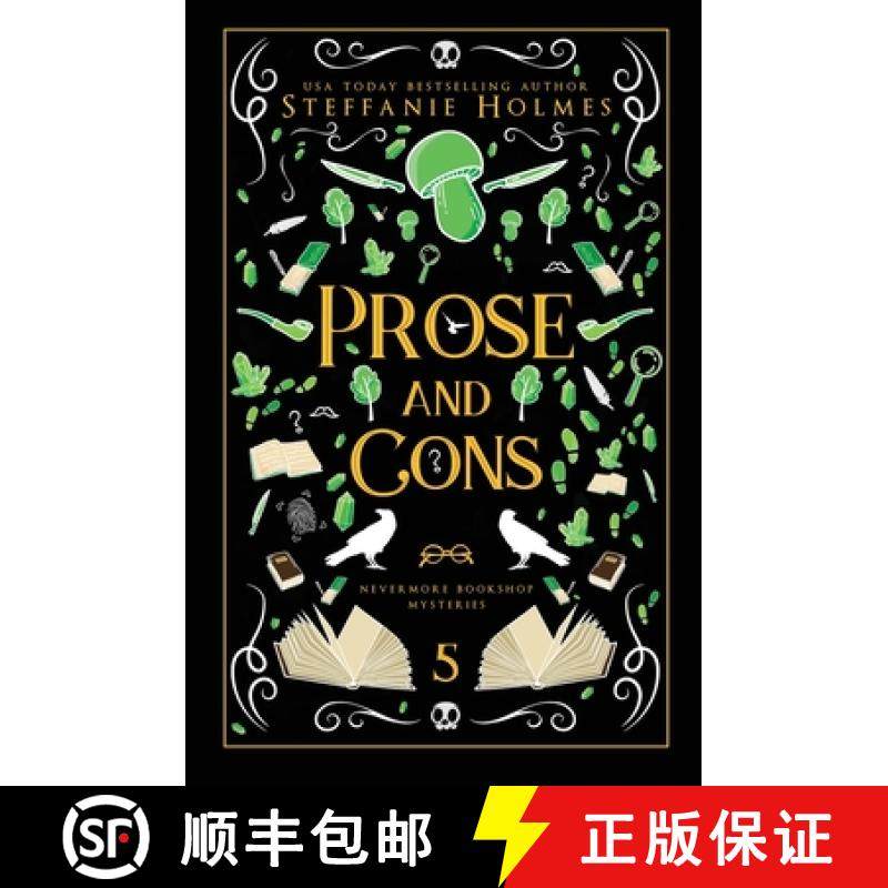 【3-4周达】Prose and Cons: Luxe paperback edition [9781991046734]