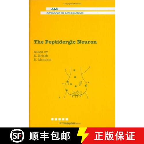 预订 精装 The Peptidergic Neuron [9783764353148]
