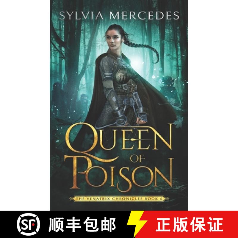 【3-4周达】Queen of Poison [9781942379300]