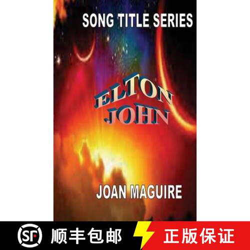 【3-4周达】Song Title Series - Elton John [9780994199836]