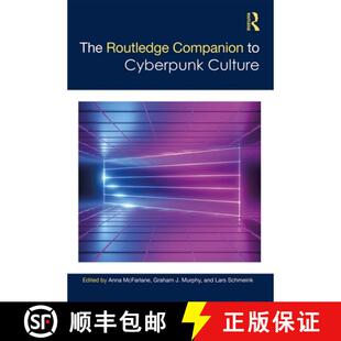 The Routledge Culture 9780815351931 Cyberpunk 4周达 Companion
