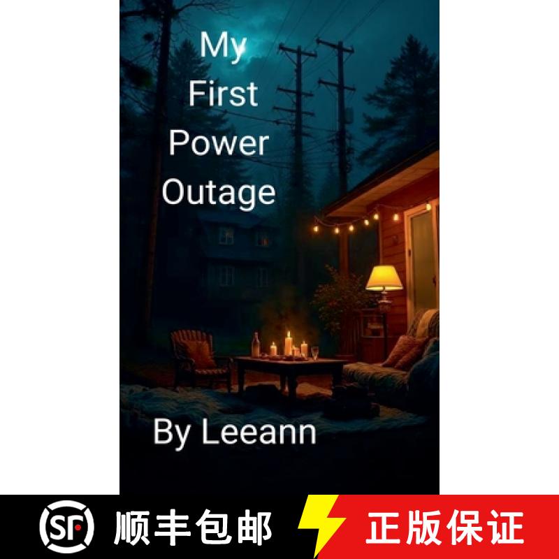【3-4周达】My First  Power  Outage [9798230013778]
