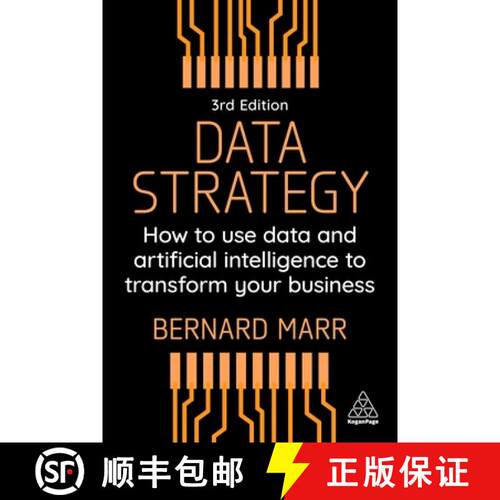 【3-4周达】精装 Data Strategy - How to Profit from a World of Big Data, Analytics and Artificial Inte... [9781398619616]