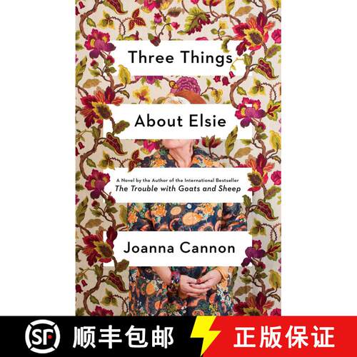 【3-4周达】精装 Three Things About Elsie: A Novel [9781501187384]