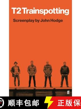 【3-4周达】T2 Trainspotting [9780571338368]