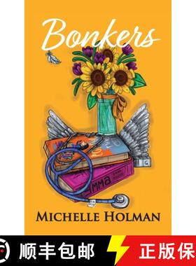【3-4周达】Bonkers [9781067007133]