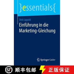 【3-4周达】Einfuehrung in die Marketing Gleichung [9783658098698]
