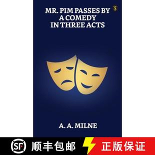 Passes Comedy Acts Mr. Three 4周达 9789355841933 Pim