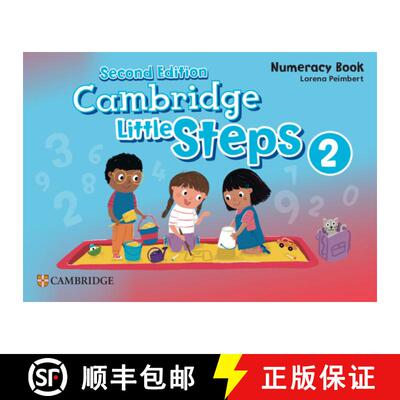 【3-4周达】Cambridge Little Steps Level 2 Numeracy Book [9781009800334]