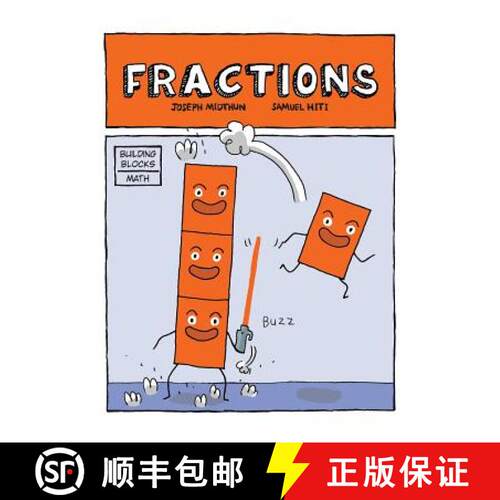 【3-4周达】精装 Fractions [9780716678946]