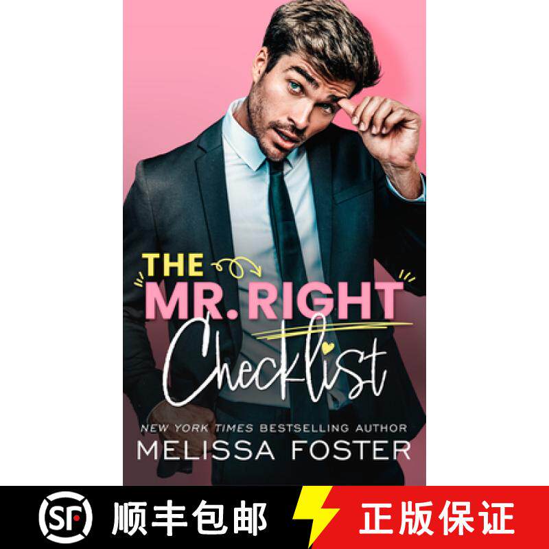 【3-4周达】The Mr. Right Checklist [9781662507977]