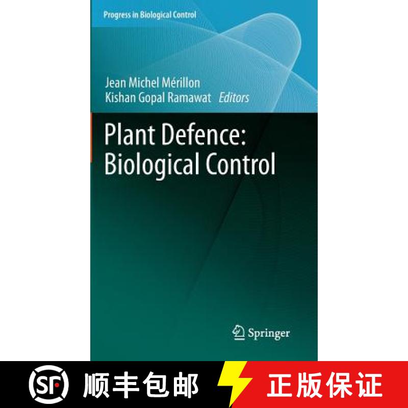 【3-4周达】Plant Defence: Biological Control [9789400719323]
