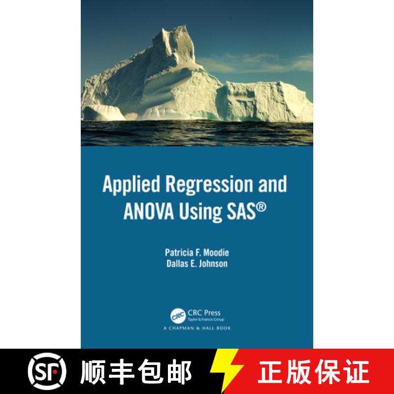 【3-4周达】Understanding Regression and Anova as Research Tools Using SAS [9781439869512]