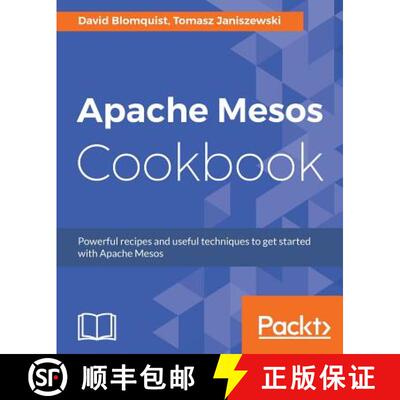 预订 Apache Mesos Cookbook [9781785884627]