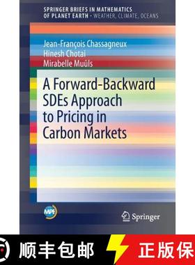 【3-4周达】A Forward-Backward Sdes Approach to Pricing in Carbon Markets [9783319631141]