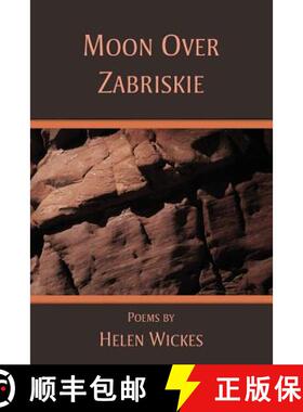 【3-4周达】Moon Over Zabriskie [9780984035243]