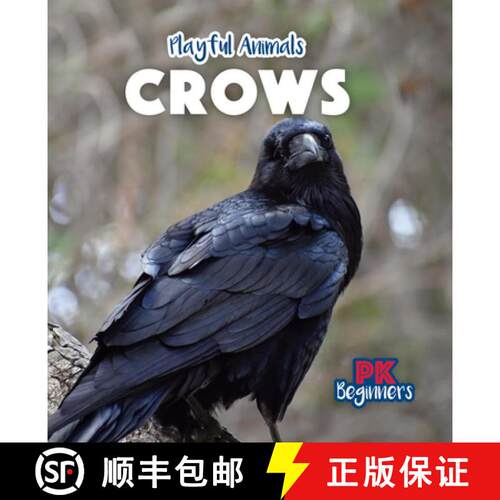 【3-4周达】Crows [9781499450705]