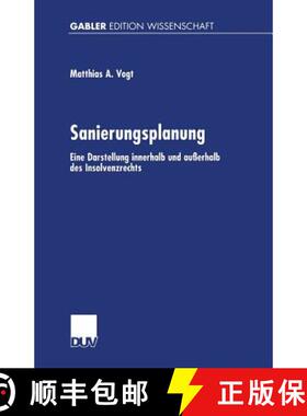 【3-4周达】Sanierungsplanung : Eine Darstellung innerhalb und außerhalb des Insolvenzrechts [9783824470020]