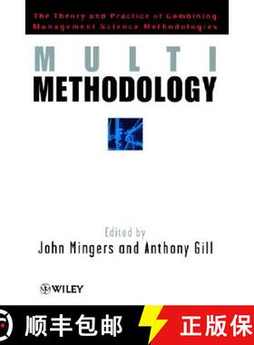 【3-4周达】Multimethodology - The Theory & Practice Of Combining Management Science Methodologies [Wi... [9780471974901]