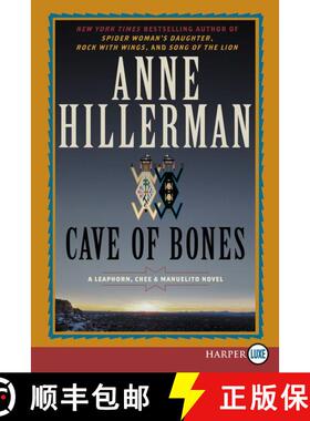 【3-4周达】Cave of Bones: A Leaphorn, Chee & Manuelito Novel [9780062791986]