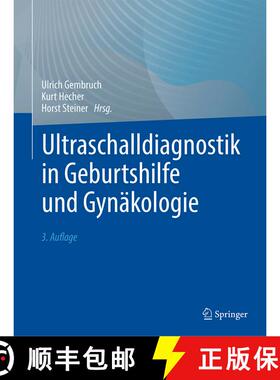 【3-4周达】Ultraschalldiagnostik in Geburtshilfe und Gynaekologie (3., vollst. überarb. u. erw. Aufl... [9783662673720]