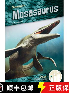 【3-4周达】Mosasaurus [9781098285456]