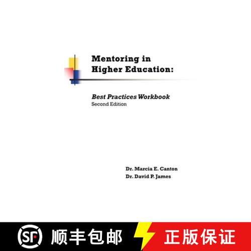 【3-4周达】Mentoring in Higher Education: Best Practices Workbook [9781611700596]