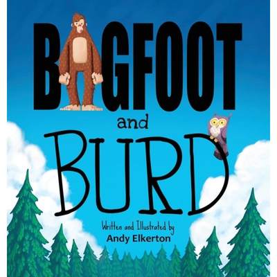 【4周达】Bigfoot and Burd [9781919618203]