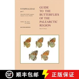 Guide Edition Nymphalidae Region the Editi... Part Palearctic 4周达 9788887989212 Butterflies