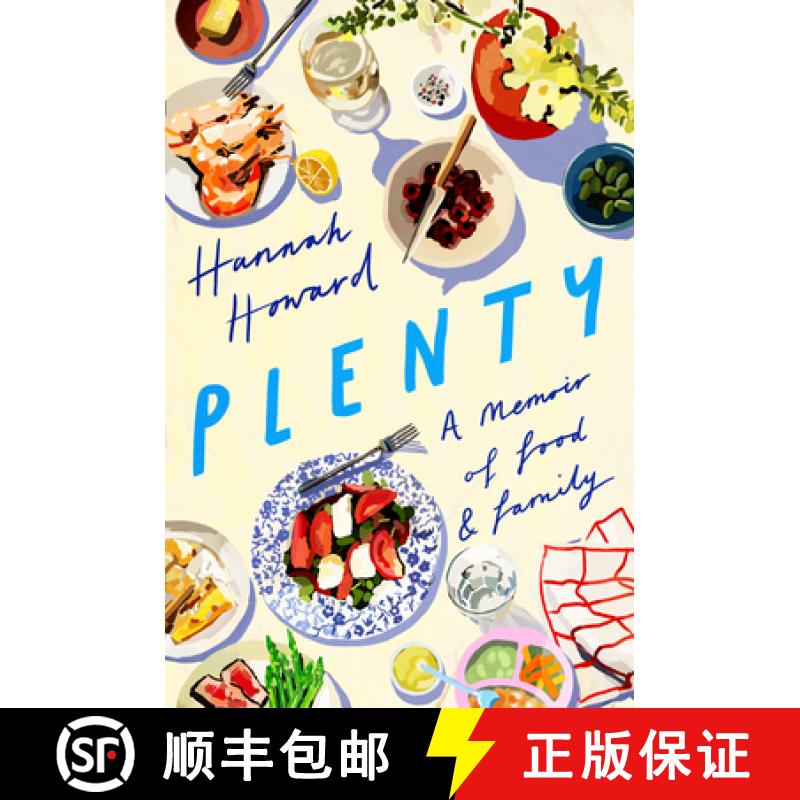 【2-3周达】Plenty: A Memoir of Food and Family [9781542022750]