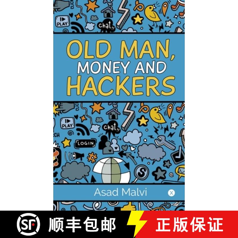 【3-4周达】Old Man, Money and Hackers [9781645874416]