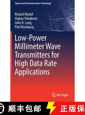 【3-4周达】Low-Power Millimeter Wave Transmitters for High Data Rate Applications [9783030166526]
