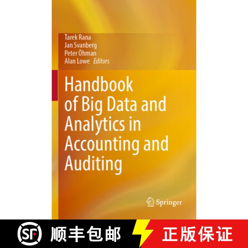 【3-4周达】Handbook of Big Data and Analytics in Accounting and Auditing [9789811944628]