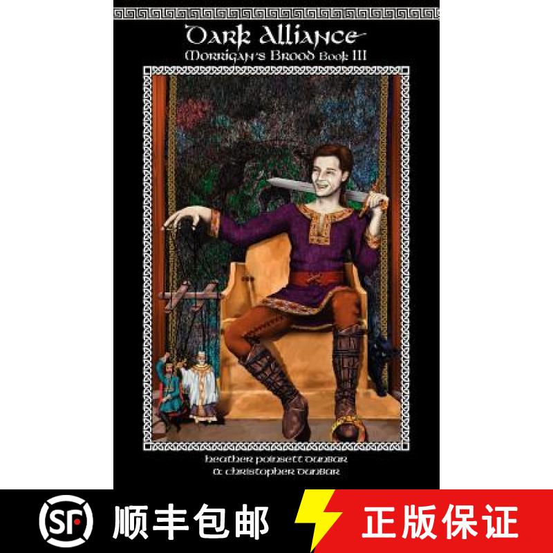 【2-3周达】Dark Alliance: Morrigan's Brood Book III [9781937341206]