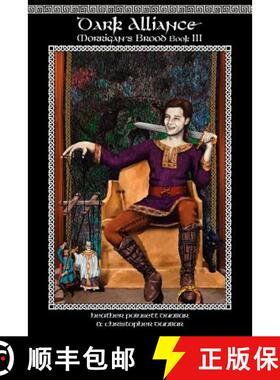 【3-4周达】Dark Alliance: Morrigan's Brood Book III [9781937341206]