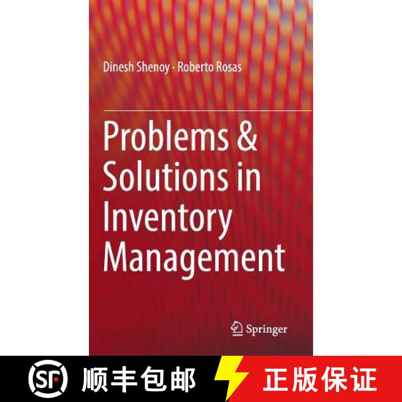 【3-4周达】Problems & Solutions in Inventory Management [9783319656953]